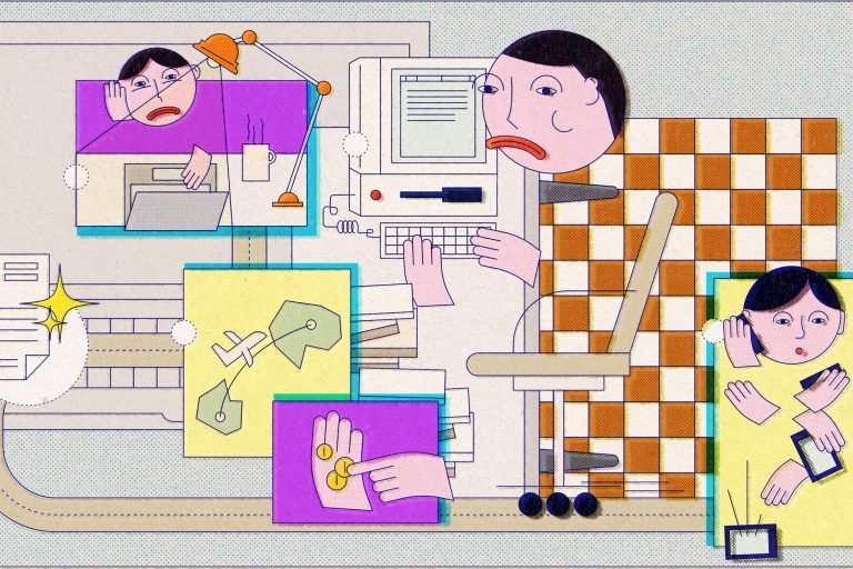 Do you always get told that you don't have enough experience? Illustration by Rafał Kwiczor for Intern ©