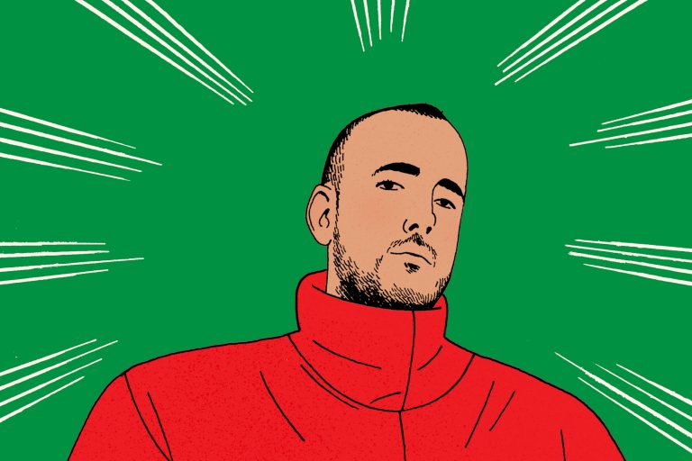 Filippos Fragkogiannis by Alva Skog for Intern ©