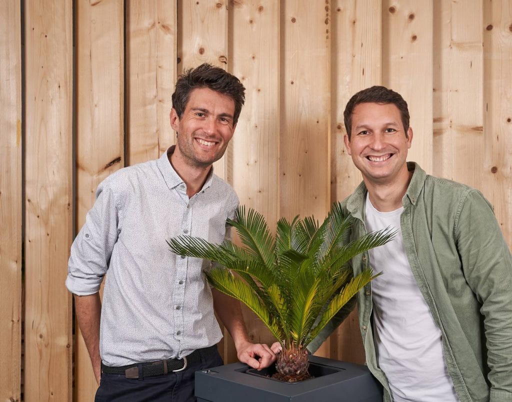 Photo des cofondateurs de Ma Boite à Moustique.