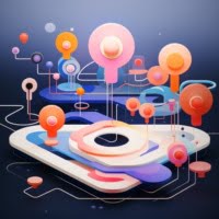 What are SOA Records in DNS? 5 Internet_pictogram_labyrinthine_network_floating_DNS