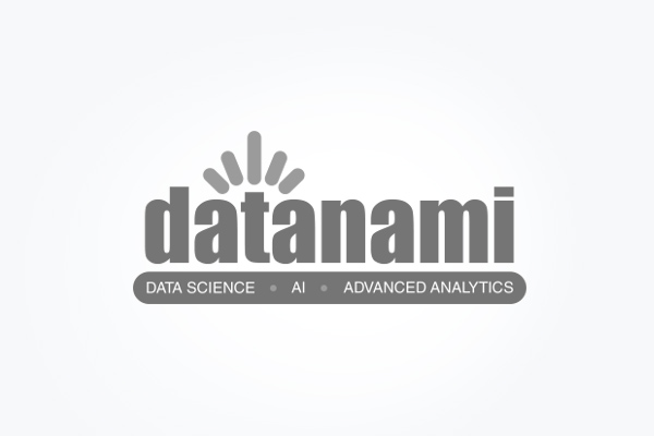 A Datanami logo