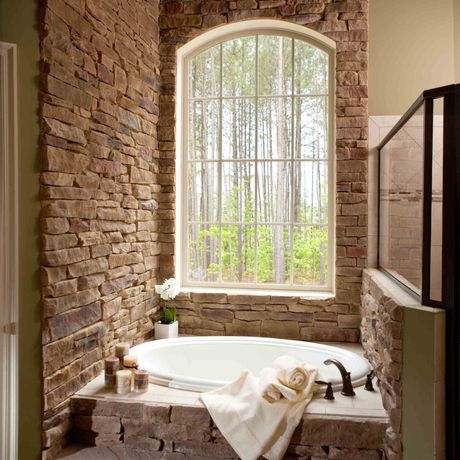bathroom window