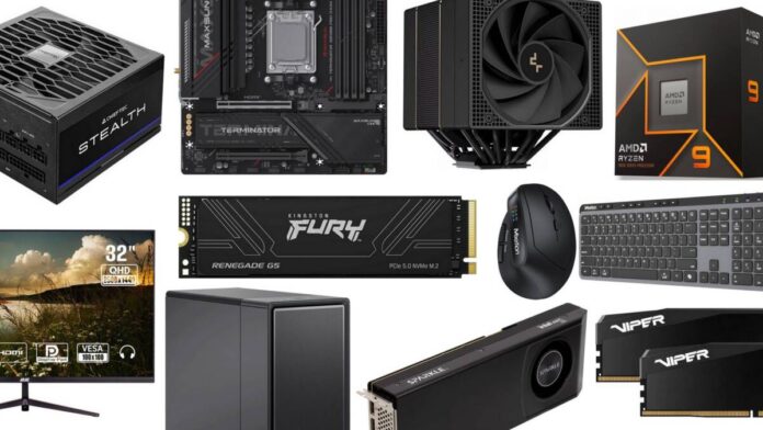 Professional PC for local AI