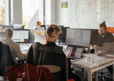 Photo of iteo employees