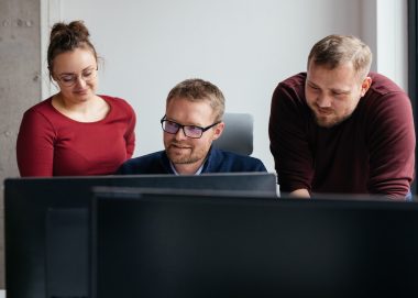 Photo of iteo employees