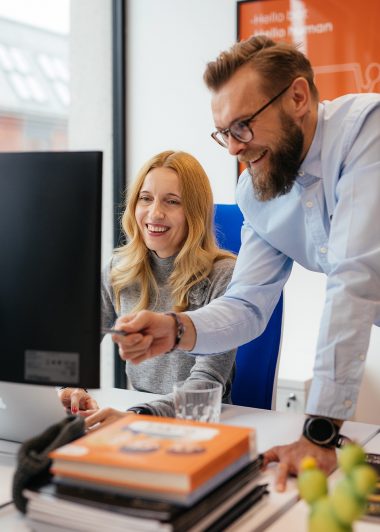 Photo of iteo employees