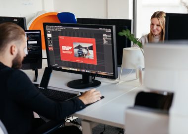 Photo of iteo employees