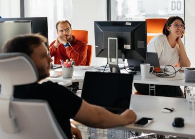 Photo of iteo employees