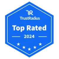 TrustRadius Top Rated Badge