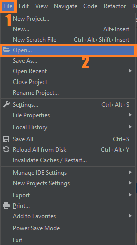 Angle Finder OpenCV open project