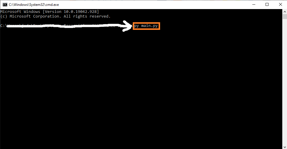 Trackbar OpenCV run project