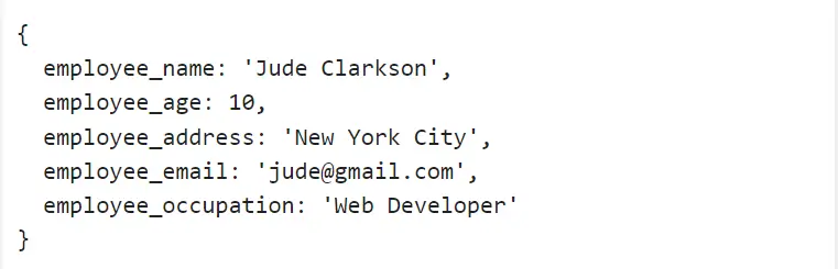Object.keys() method in How to Update Value in JavaScript