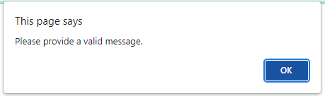 Enhancing User Experience with Input Validation