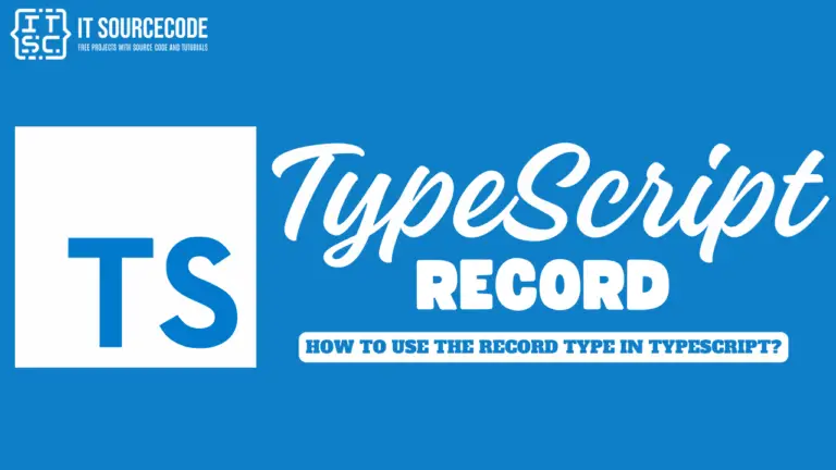 TypeScript Record How to use the Record Type in Typescript