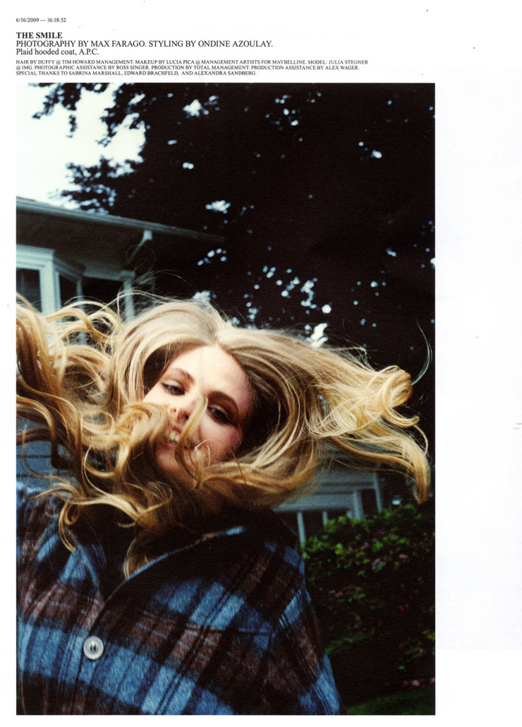 Julia Stegner Julia Stegner