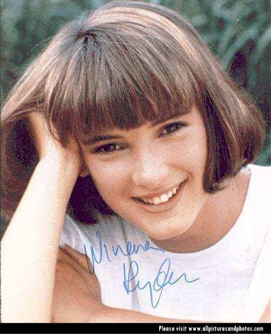 Winona Ryder Winona Ryder