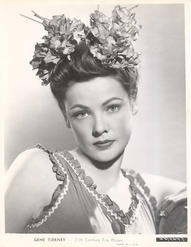 Gene Tierney Gene Tierney
