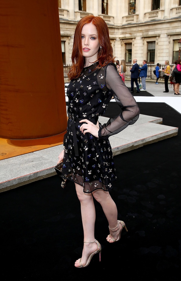 Ellie Bamber Ellie Bamber