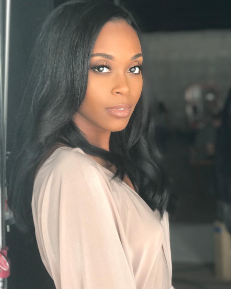 Nafessa Williams Nafessa Williams