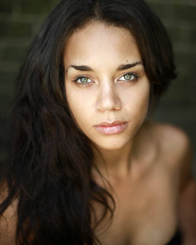 Hannah John-Kamen Hannah John-Kamen