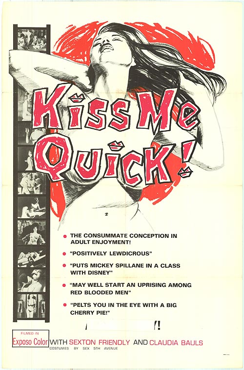 Kiss Me Quick! Kiss Me Quick!