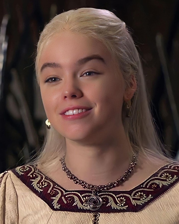 Milly Alcock Milly Alcock