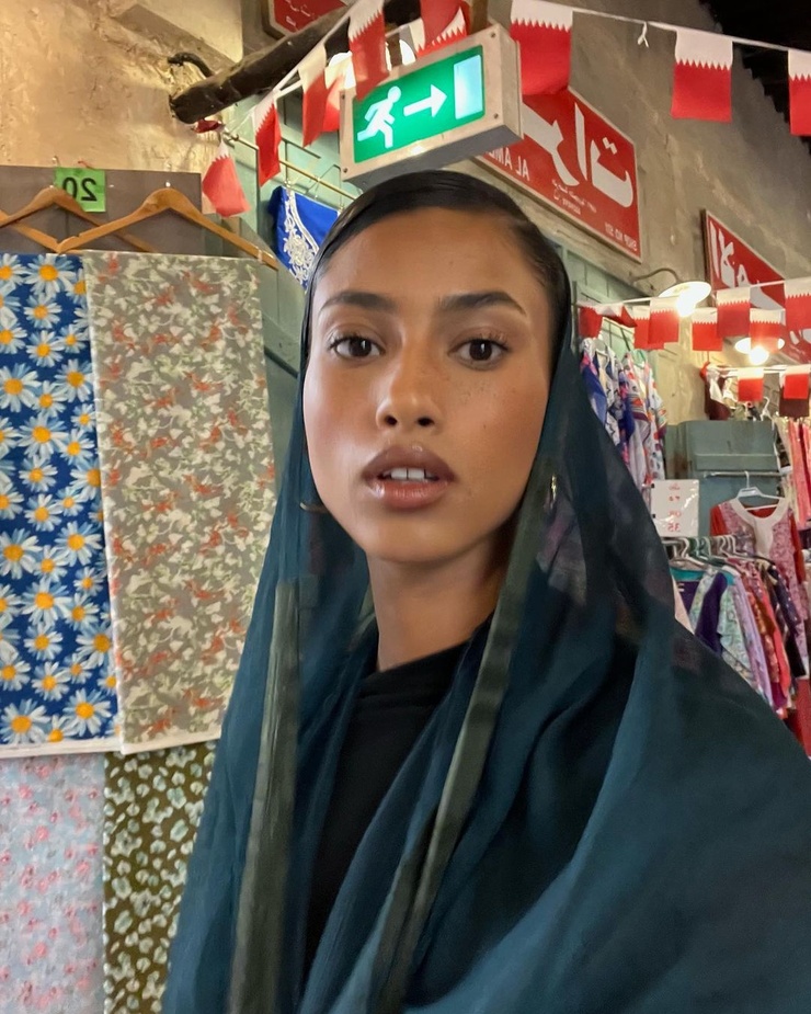 Imaan Hammam Imaan Hammam