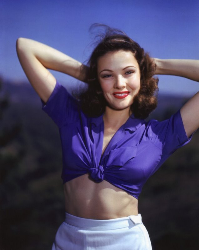 Gene Tierney Gene Tierney