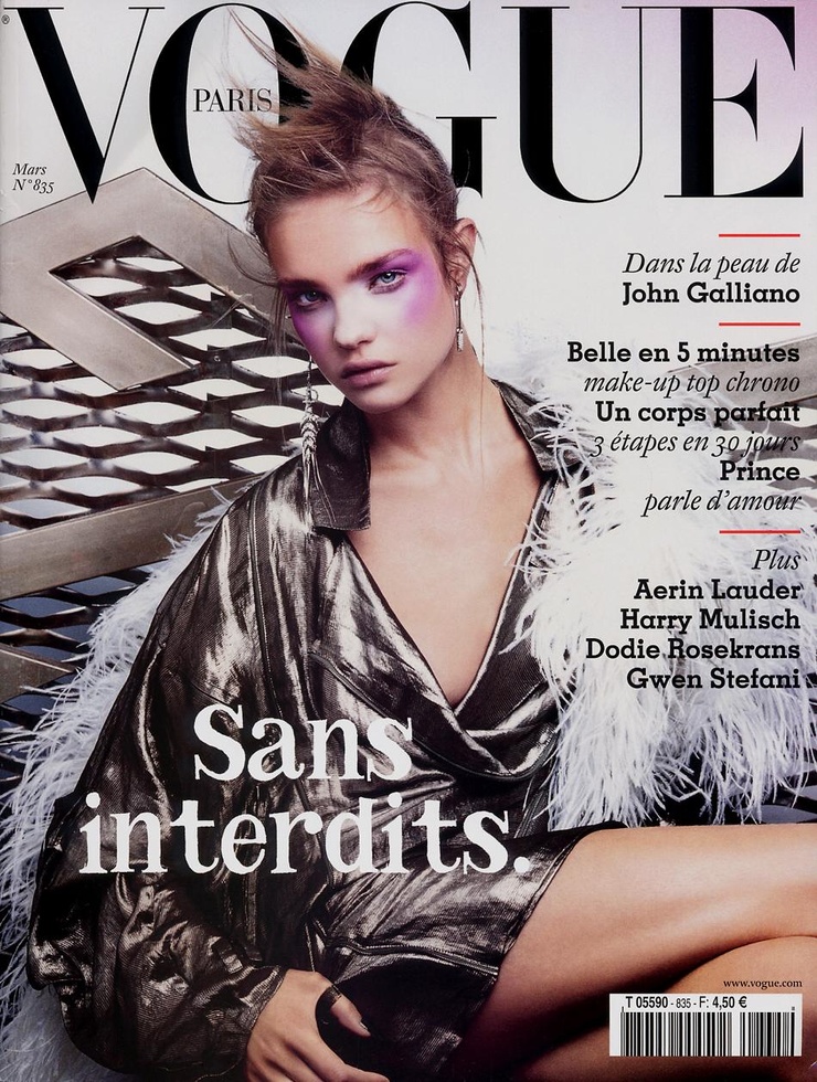 Natalia Vodianova Natalia Vodianova