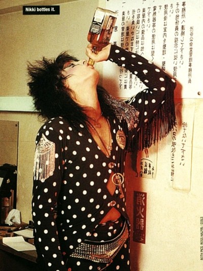 Nikki Sixx Nikki Sixx