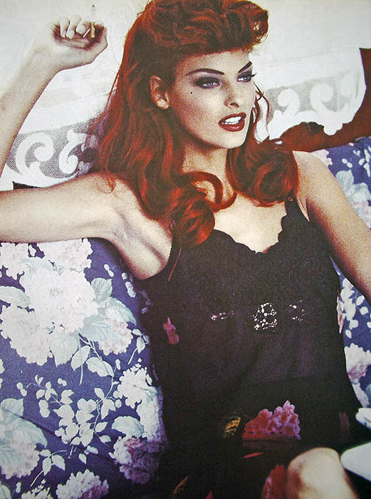 Linda Evangelista Linda Evangelista