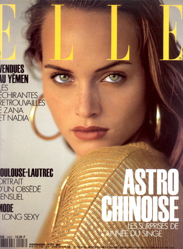 Amber Valletta Amber Valletta