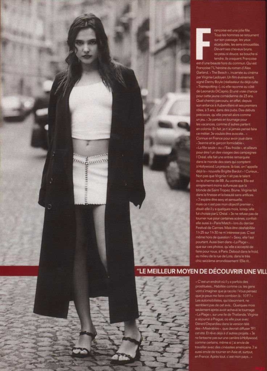 Virginie Ledoyen Virginie Ledoyen