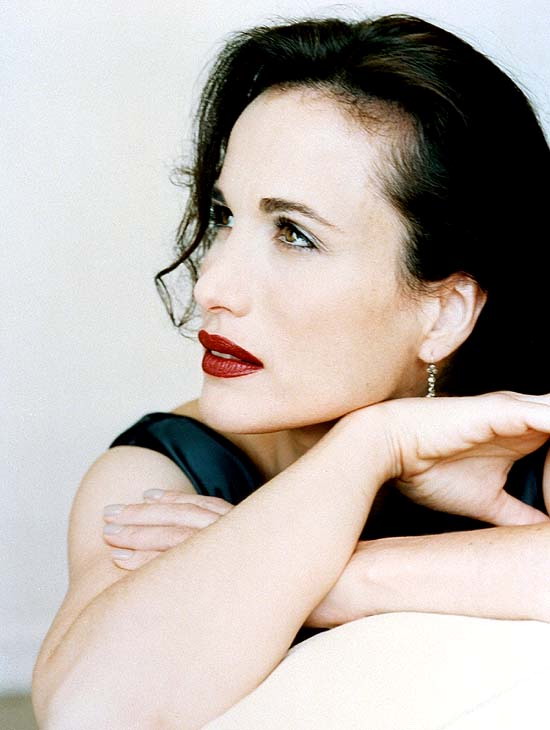 Andie MacDowell Andie MacDowell