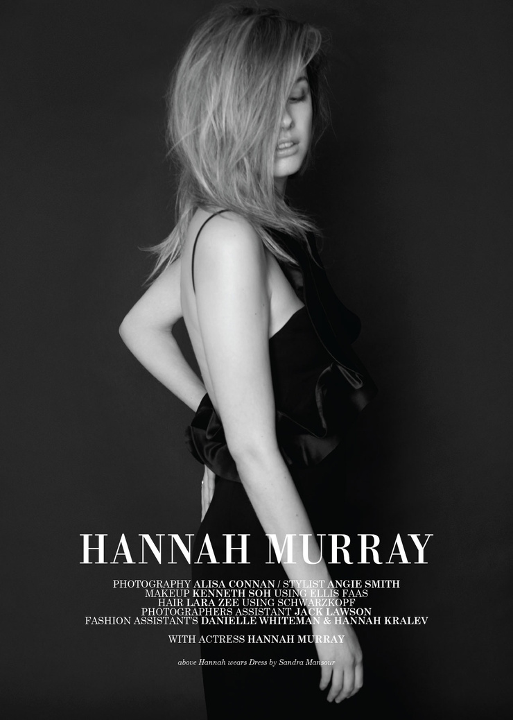 Hannah Murray Hannah Murray