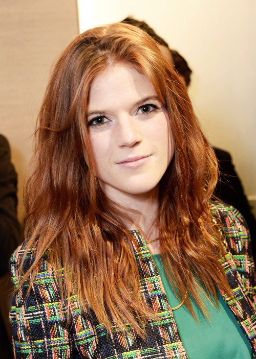 Rose Leslie Rose Leslie