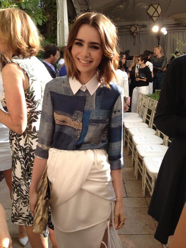 Lily Collins Lily Collins