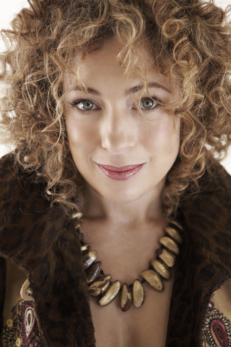 Alex Kingston Alex Kingston