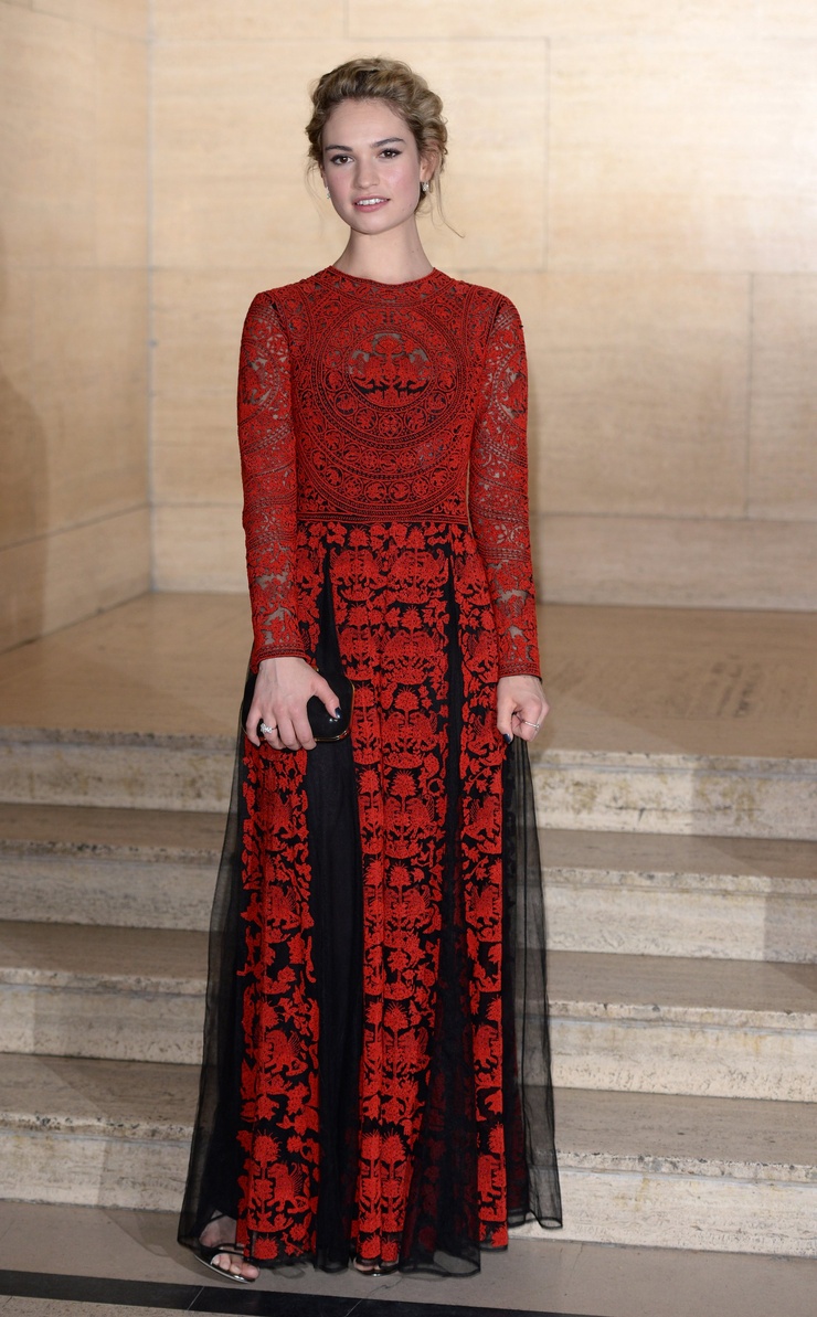 Lily James Lily James