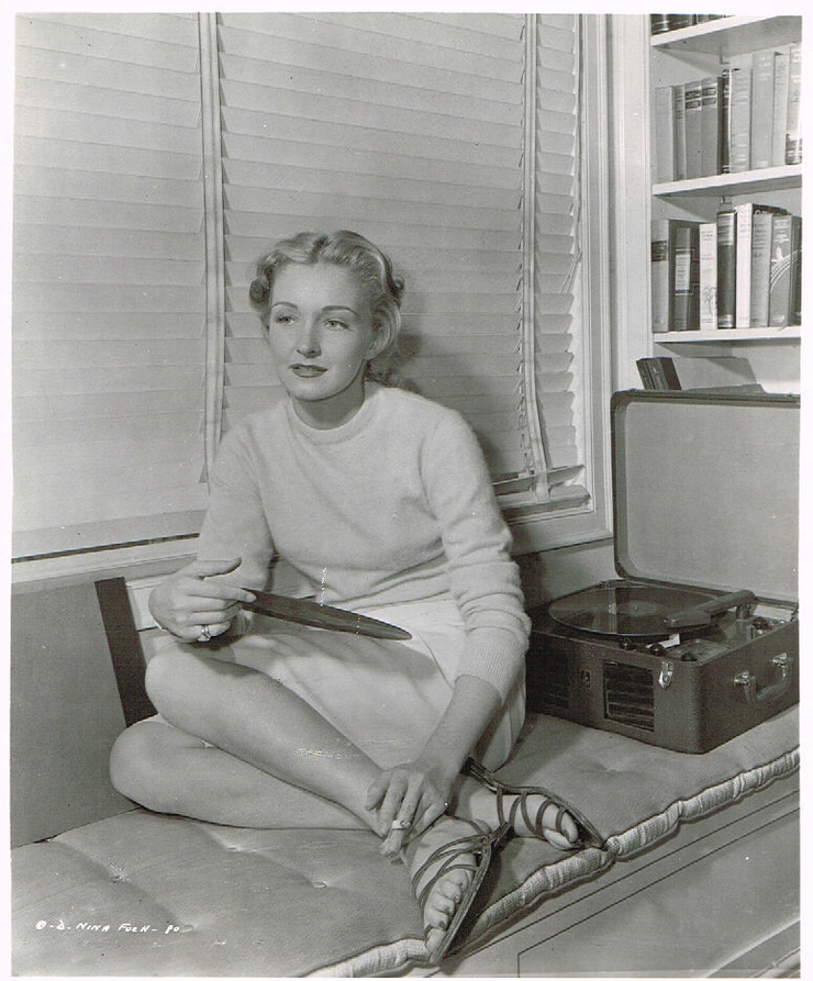 Nina Foch Nina Foch