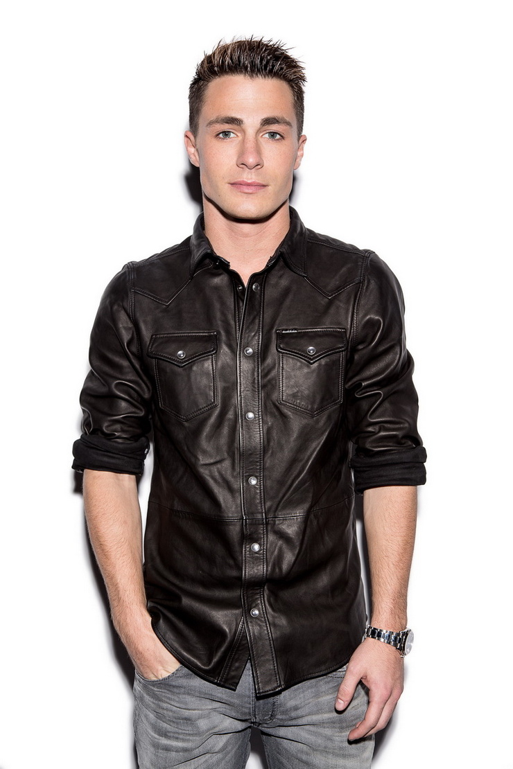 Colton Haynes Colton Haynes