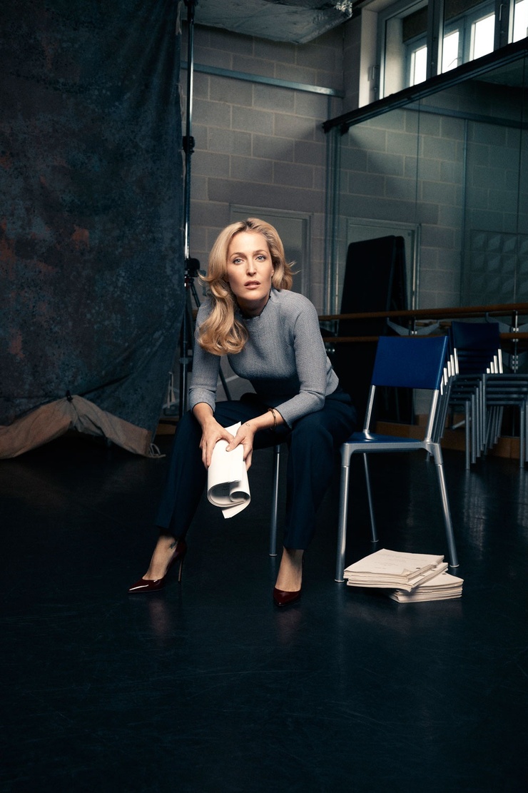 Gillian Anderson Gillian Anderson