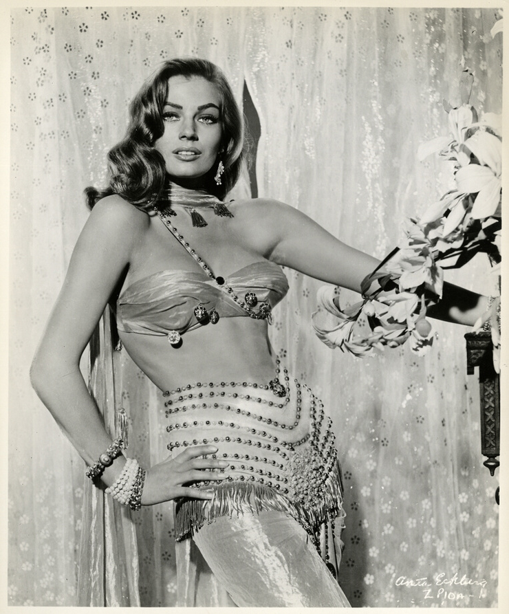 Anita Ekberg Anita Ekberg