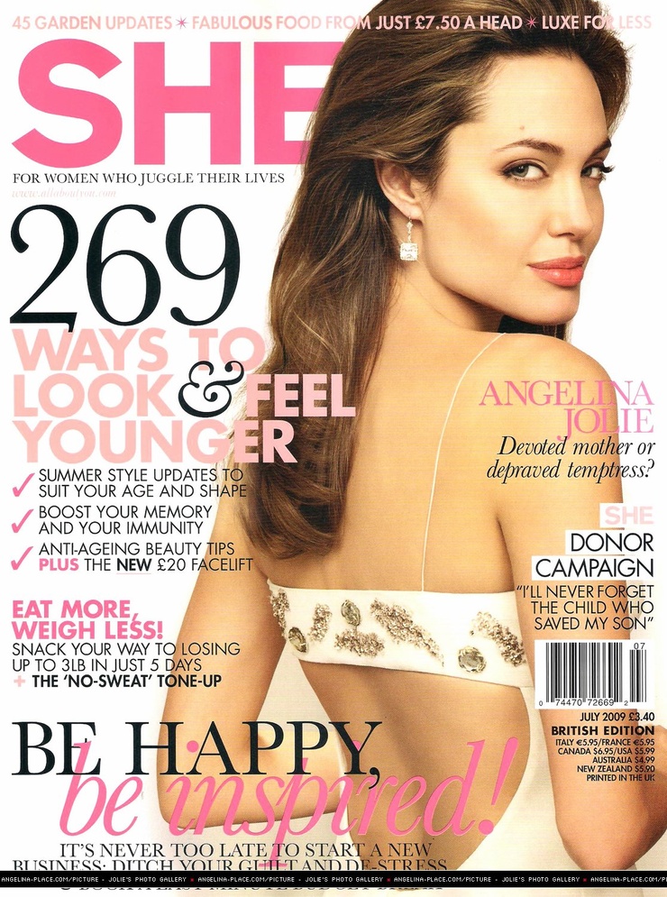Angelina Jolie Angelina Jolie