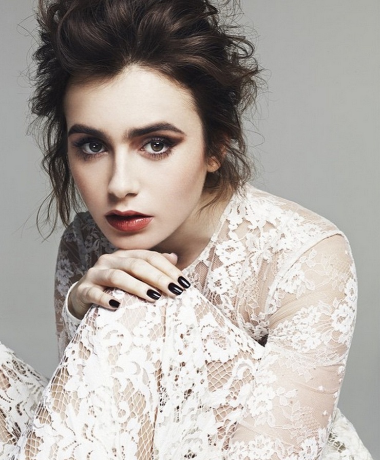 Lily Collins Lily Collins