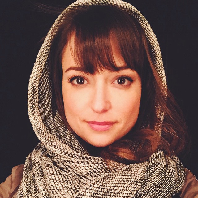 Milana Vayntrub Milana Vayntrub