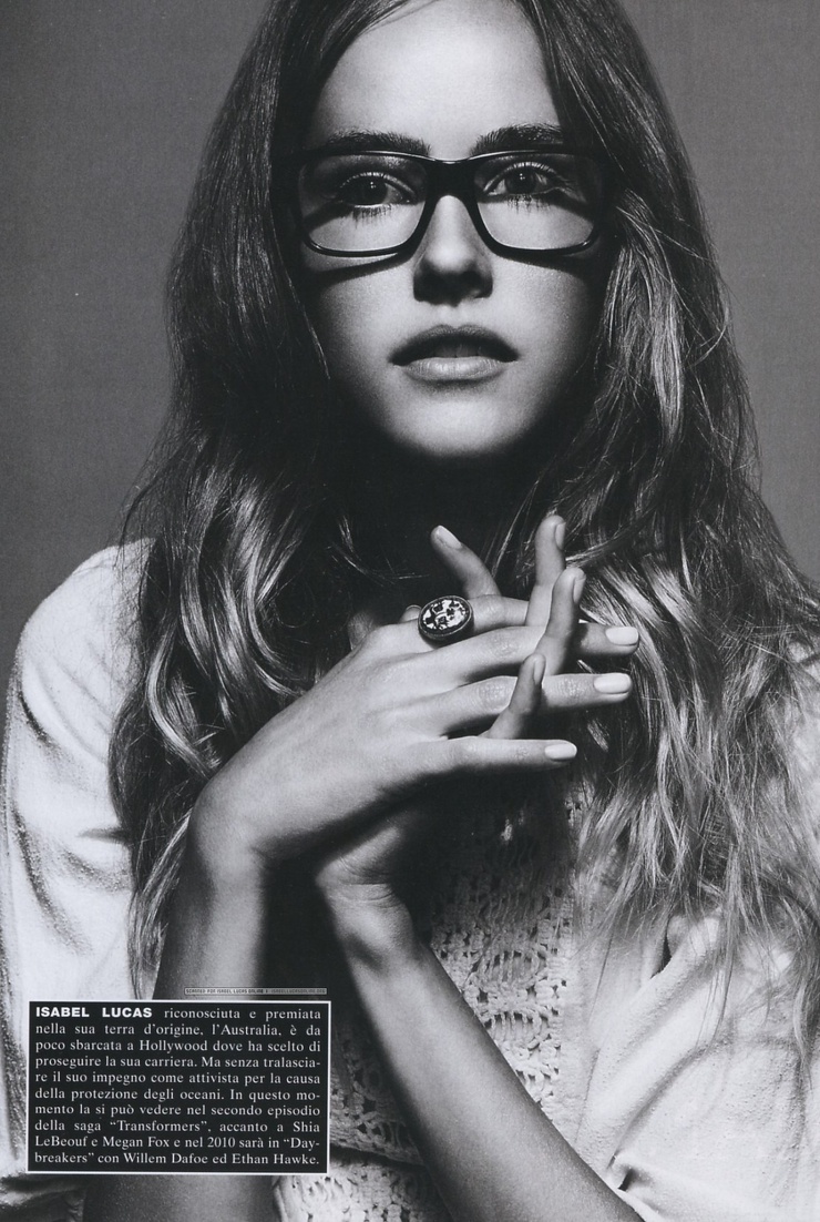 Isabel Lucas Isabel Lucas