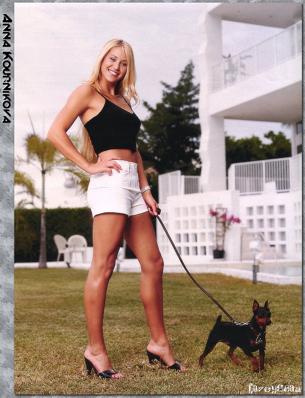 Anna Kournikova Anna Kournikova