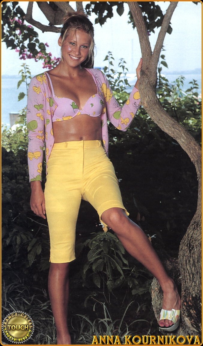 Anna Kournikova Anna Kournikova