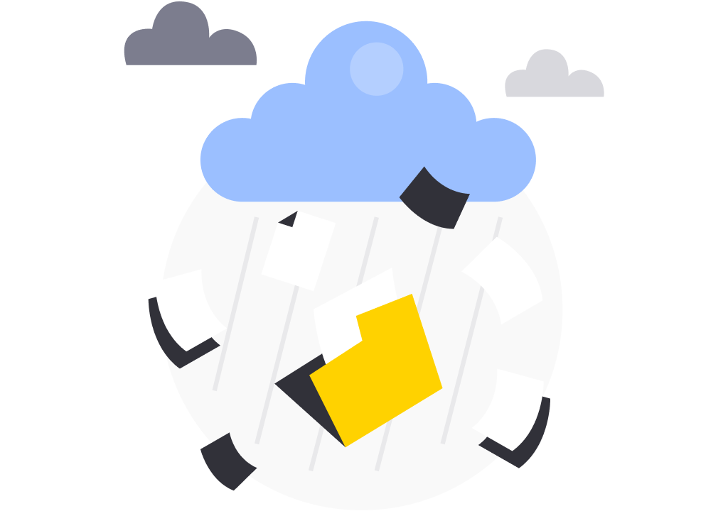 イメージイラスト:バックアップの頻度が分からない